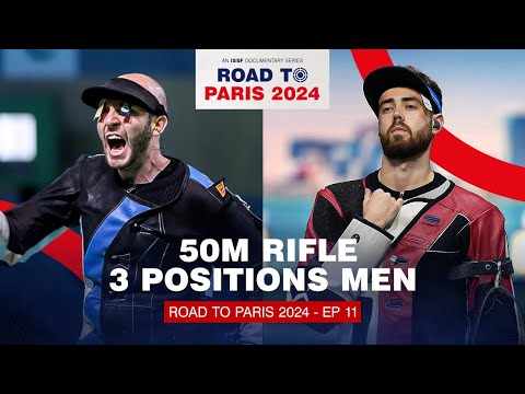Olympic Shooting: Inside The 50m Rifle 3 Positions Men's Event | Road To Paris 2024