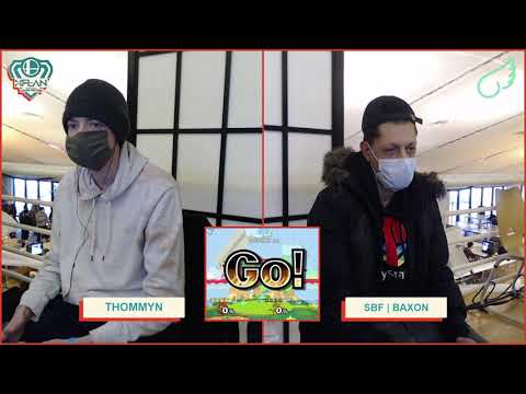 HFLAN Melee Edition 2020+1 - ThommyN (Falco) vs. SBF | Baxon (Falco) - Losers Round 5
