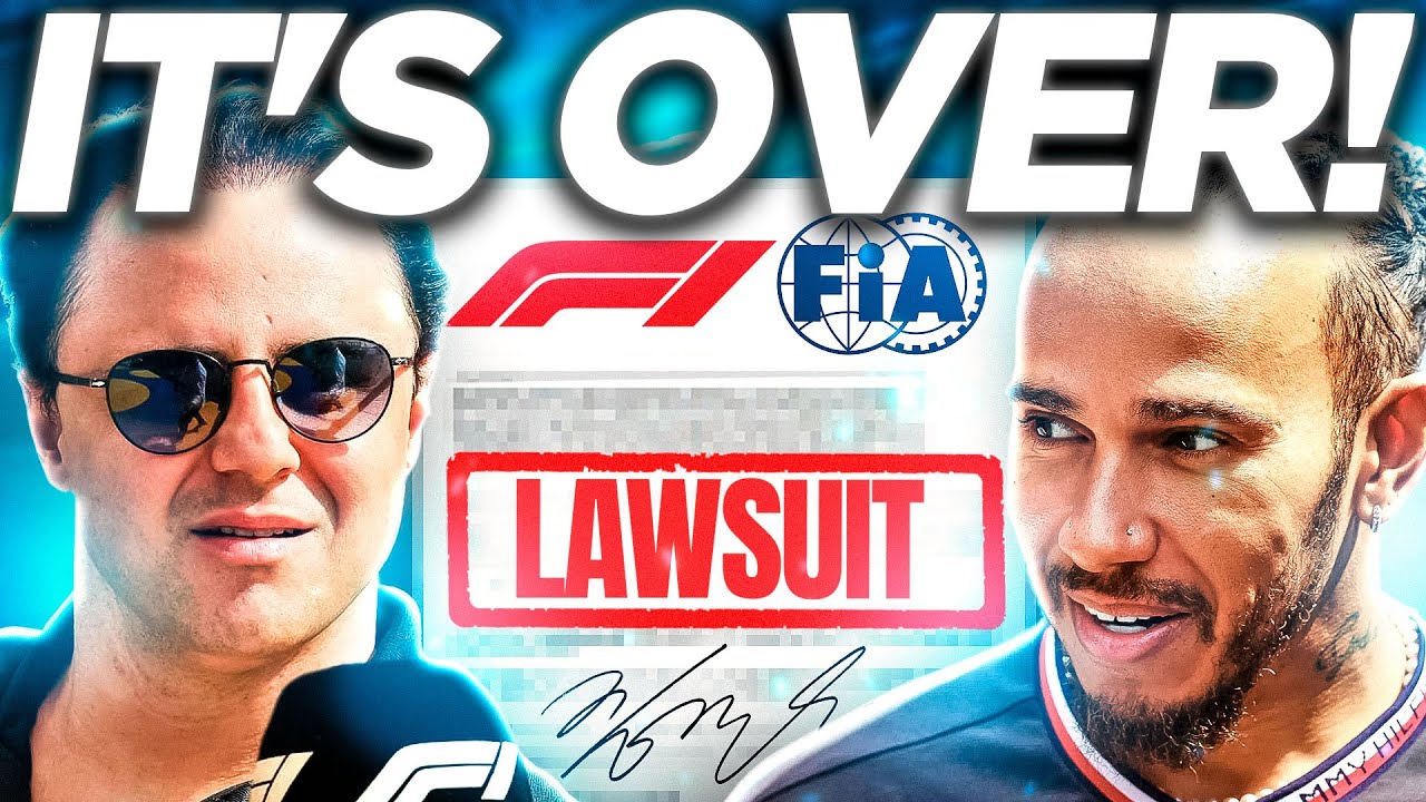 LEAKED INFO Shows Massa's HUGE REVENGE To STEAL Hamilton's 2008 TITLE!