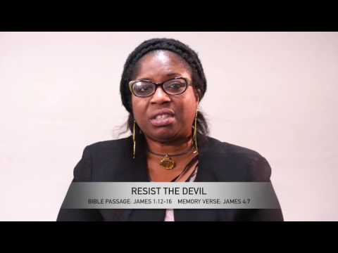 Open Heavens Reflections 29 December 2016 - Resist The Devil