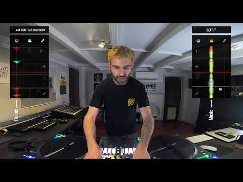A-Trak x djay Pro AI with Neural Mix #GameChanger