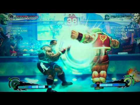 SSF4 AE Online Casuals Part 3