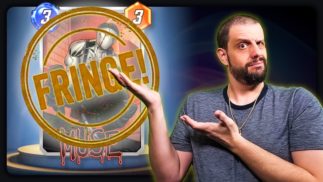 Is MUSE Good or GARBAGE? Marvel Snap Card Review thumbnail