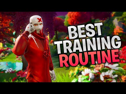 Chapter 2 Training Routine! Improve Fast! (Fortnite Tips)