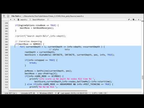 Programming A Chess Engine in C Part 95 - Vice 1.1 Polyglot Books