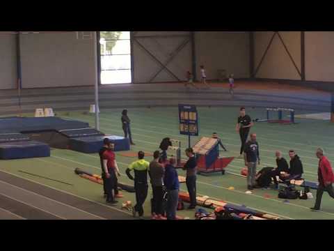 200m TCF (finale 2) - Championnats d'Occitanie Espoirs-Elites en salle 2018 à Bompas