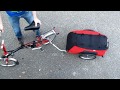 cyclone iv trekking bicycle trailer