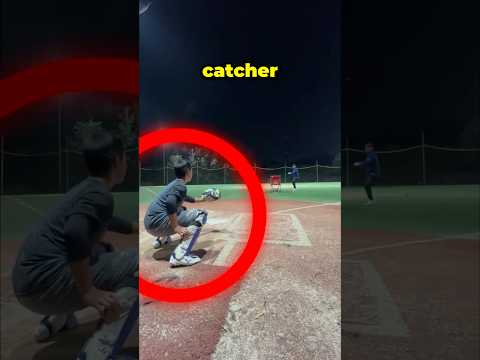 SMOOTHEST Catcher in Baseball 🤯