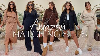 ⚠️SAVE BIG DURING DEALS DAYS!!⚠️ MATCHING FALL SETS 2023 | AMAZON FASHION TRY ON HAUL