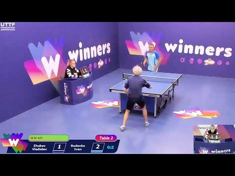 WINners CUP table 2  27.09 Zhukov Vladislav - Rudenko Ivan  19:30