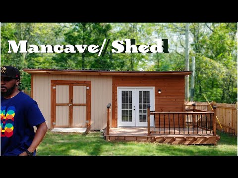 A look inside my Mancave / Shed