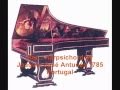Carlos Seixas Sonata in E flat major No.32, Robert Woolley Harpsichord