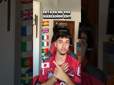 MI VOZ en 7 IDIOMAS! #idiomas #languages #polyglot #poliglota