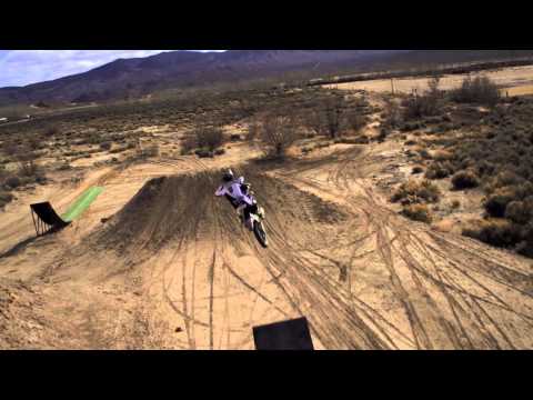 Adam Jones - Monster Energy FMX - Hanging at the comound - RaptorCam