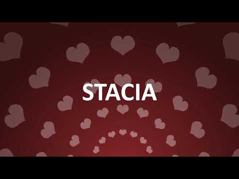 HAPPY BIRTHDAY STACIA