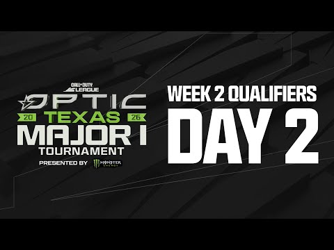 Call of Duty League Major I Qualifiers | Week 2 Day 2