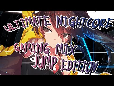 ♫ Ultimate Nightcore Gaming Mix - Jump Edition ✔ Techno - Hands Up - Dance Mix ▹1 Hour+ Mix◃