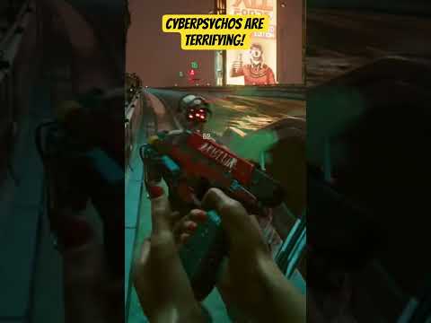 what the f*** was that?!? #cyberpunk2077 #nightcity #gaming