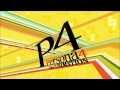 Persona 4 The Animation Opening 1 - sky's the ...