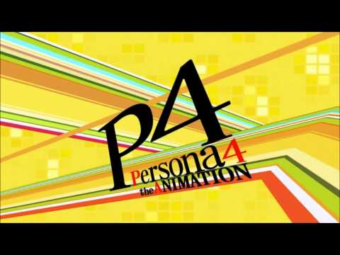 Persona 4 The Animation Opening 1 - sky's the limit (Extended)
