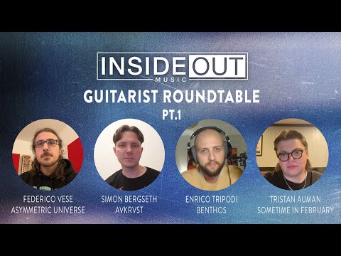 InsideOutMusic - Guitarist Roundtable Pt 1