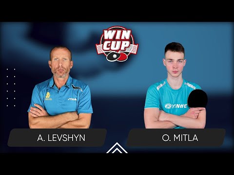 22:15 Anatolii Levshyn - Oleksii Mitla West 6 WIN CUP 29.10.2023 | TABLE TENNIS WINCUP