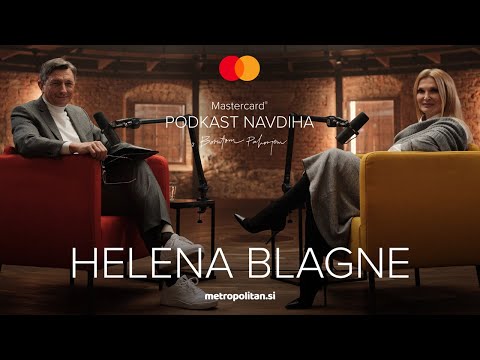 Helena Blagne iskreno o večeru, po katerem ni več mirno spala | Mastercard® podkast navdiha