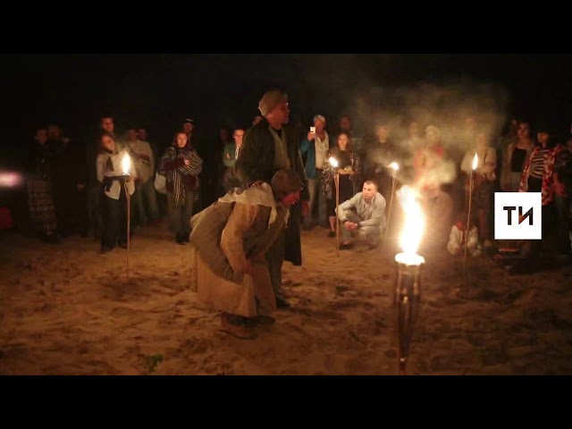 Эскиз спектакля-променада Тимура Бекмамбетова "Ходжа Насреддин"