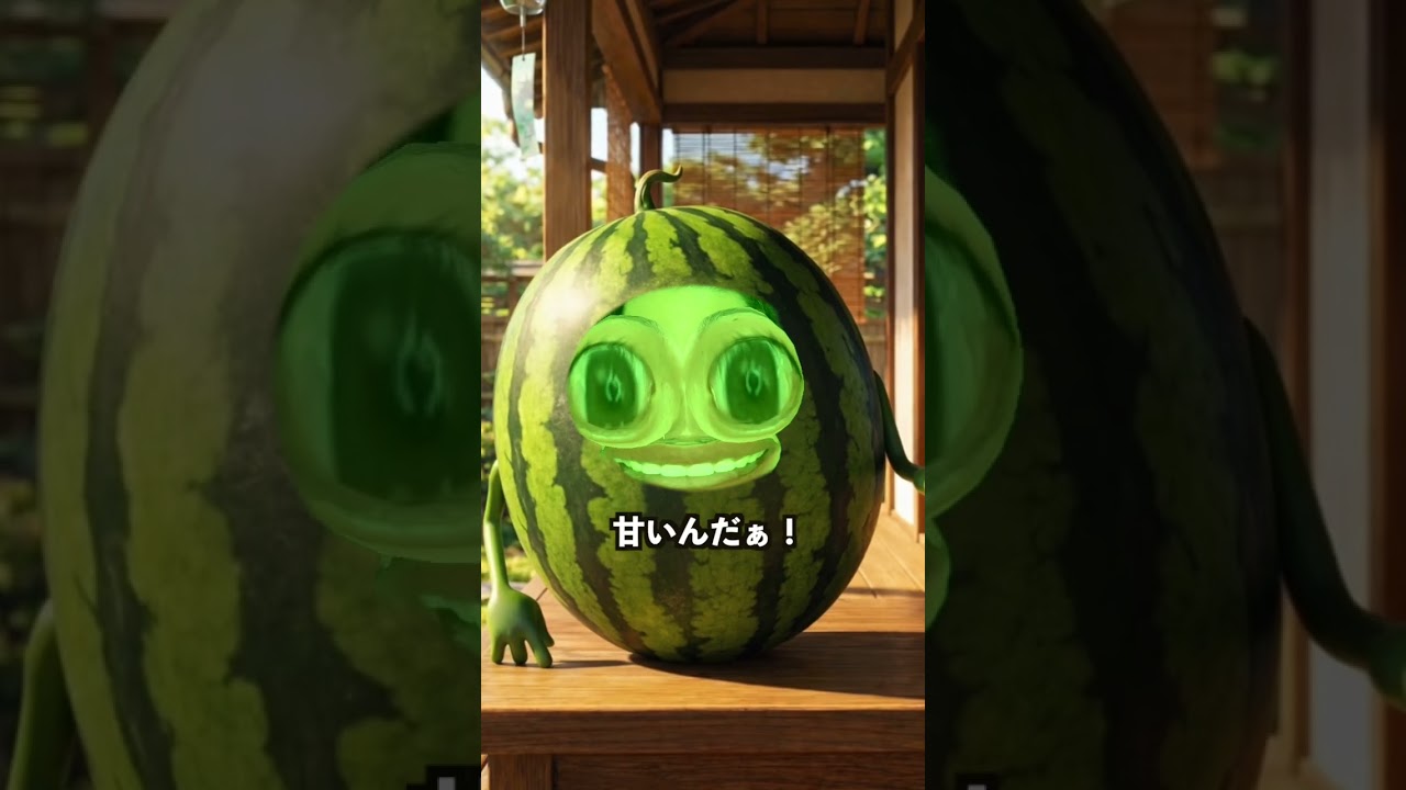 AIが教える果物の豆知識#shorts