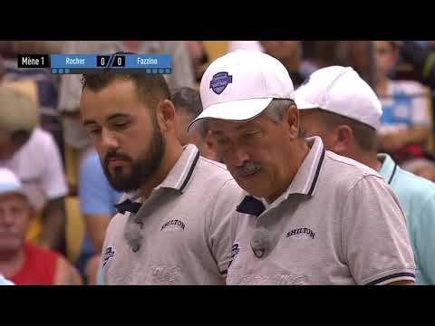 Masters pétanque à Clermont Ferrand 2019 FAZZINO VS QUINTAIS