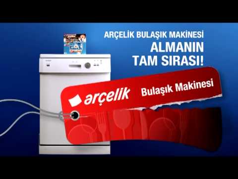 Calgonit Finish Arcelik TV Advertisement (2010)