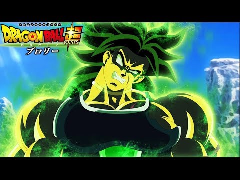 Dragon Ball Super  Broly Movie Trailer English Dub  Comic Con 2018   YouTube