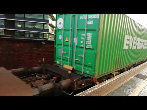 4H81 Crewe Basford Hall to Trafford Park