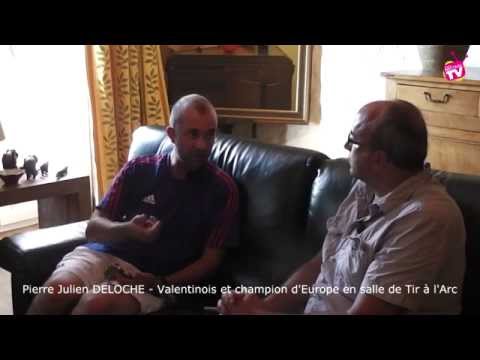 Le temps d'un athlète avec Pierre Julien Deloche