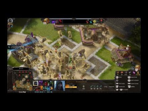 SpellForce III 1v1 De vS Elf my first W