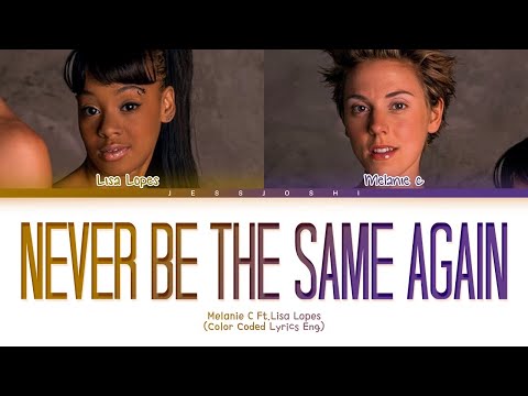 Melanie C feat. Lisa "Left Eye" Lopes - Never Be The Same Again (1999 / 1 HOUR LOOP)