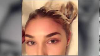 Model Chantel Jeffries shows multiple seconds of life   Mail Online