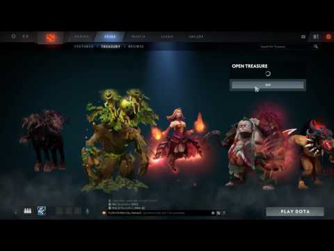 Open 28 Immortal Treasure II to get Ultra - Rare - TI7