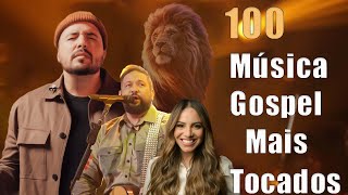 As Melhores Músicas Gospel, Top 50 Louvores de Adoração 2025,HINOS - Isaías Saad, Gabriela Rocha,...