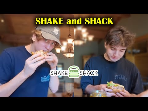 mada and skuba: Shake and Shack