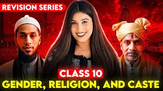 Gender, Religion and Caste Class 10 | Full Chapter🔥 Explanation & Notes✅ Civics Class 10