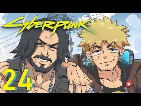 Cyberpunk 2077 PS5 Walkthrough Part 24 | Johnny's Floating Cigarettes