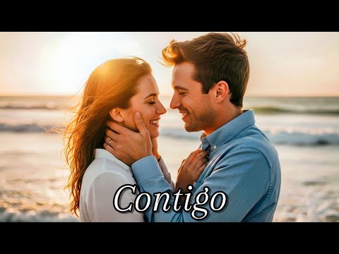 Contigo ✨ | Balada Romántica 2025 💖 | Canción de Amor Para Dedicar 💌