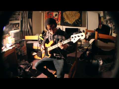 The Front Bottoms - Twin Size Mattress (Bass Cover)