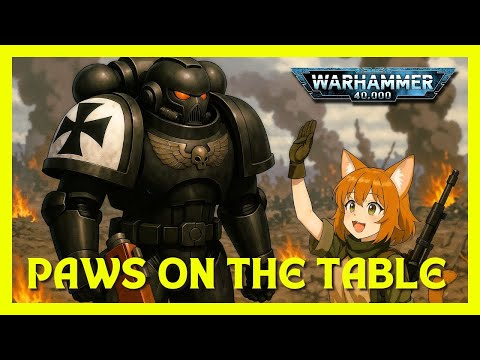 Paws On The Table - song inspired by Abhumans and Warhammer 40k | Fan Made Tavern Music