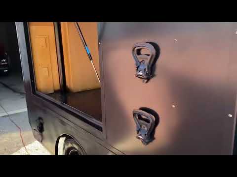 Custom Utility Box 2015 Ford F-350 Super Duty