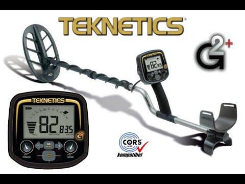 Teknetics G2+ Metalldetektor | Power auf Münzen und antike Objekte | www.Metalldetektor.info