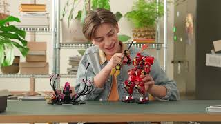 LEGO® NINJAGO® 71846 Robot Ohnivého rytíře