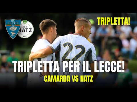 Hat-trick Francesco Camarda for Lecce! | TRIPLETTA! | Lecce 11x0 Natz 🇮🇹🔥
