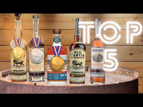 Revealing the 5 FINEST WHISKEYS of 2023!